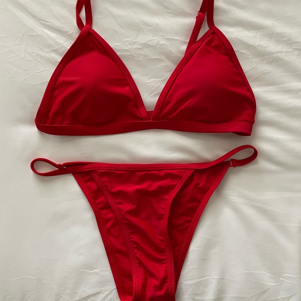 Zaful Red Bikini Size Small